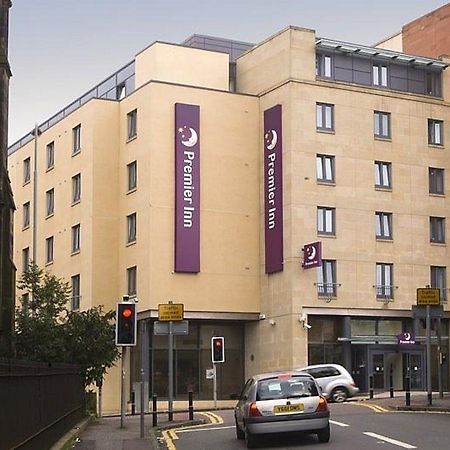 Premier Inn Edinburgh Central Exteriér fotografie