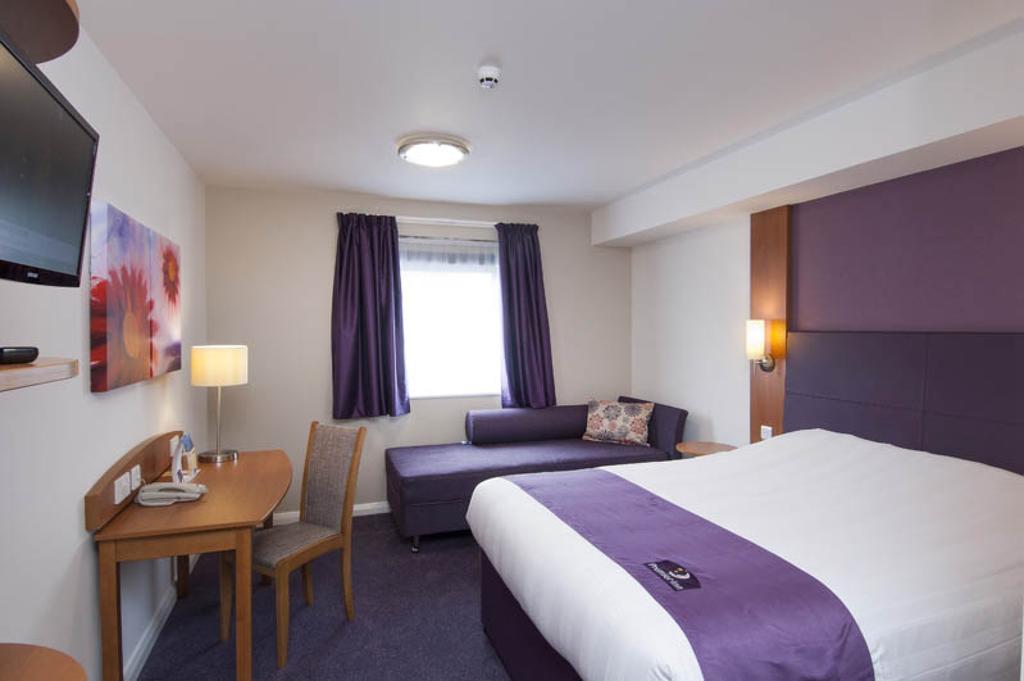 Premier Inn Edinburgh Central Pokoj fotografie