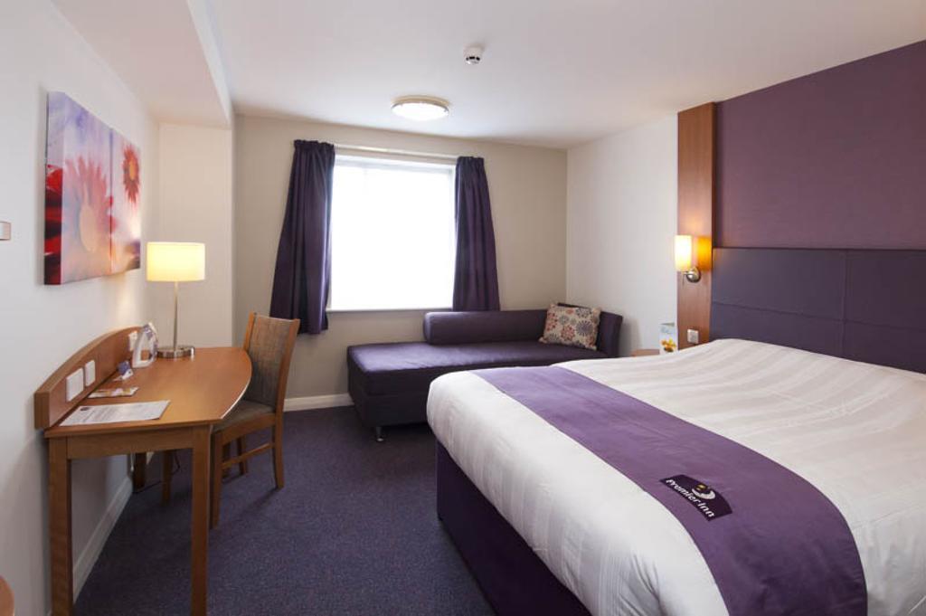 Premier Inn Edinburgh Central Pokoj fotografie