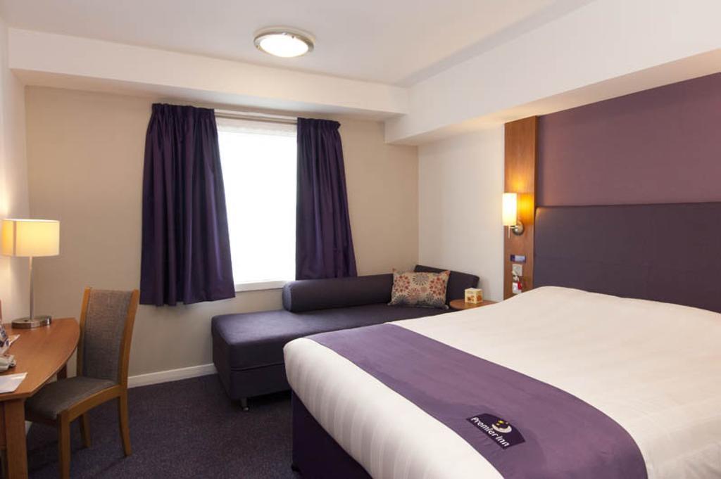 Premier Inn Edinburgh Central Exteriér fotografie