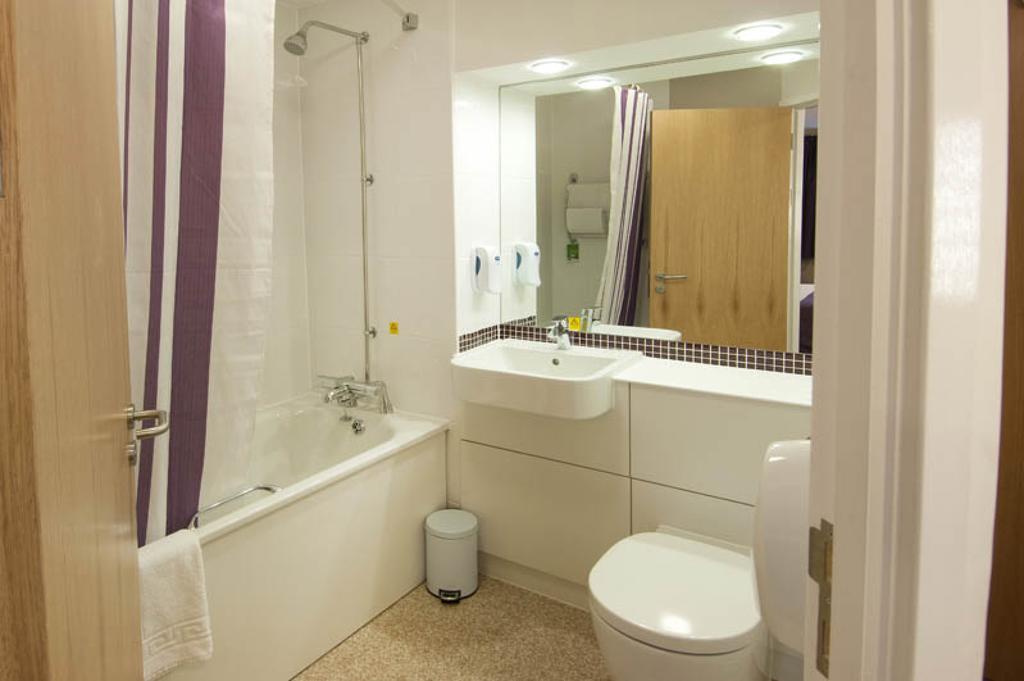 Premier Inn Edinburgh Central Pokoj fotografie