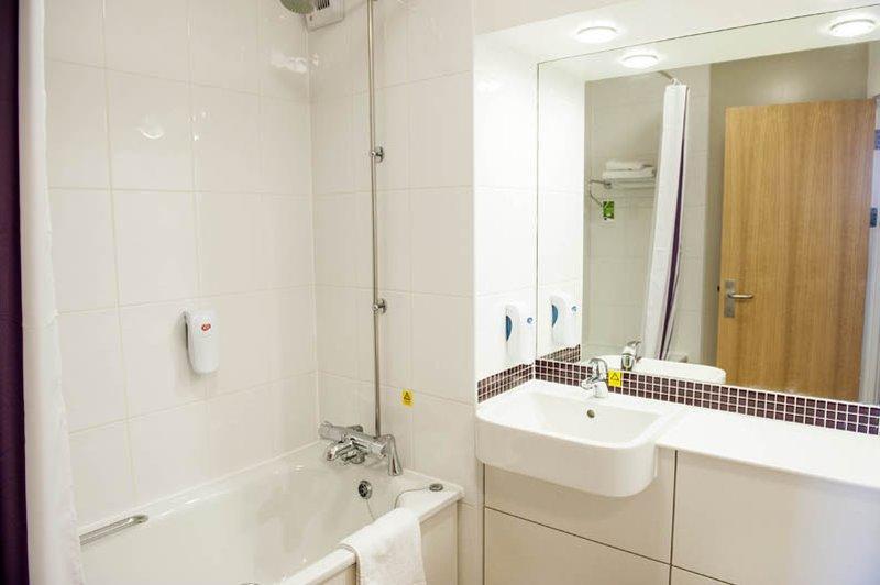 Premier Inn Edinburgh Central Exteriér fotografie