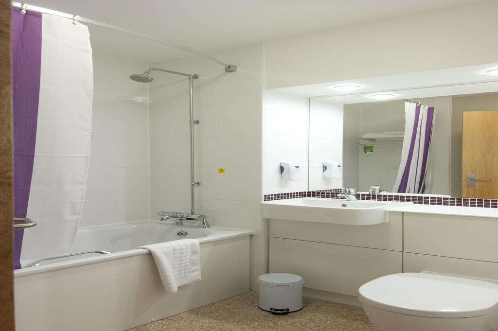 Premier Inn Edinburgh Central Pokoj fotografie