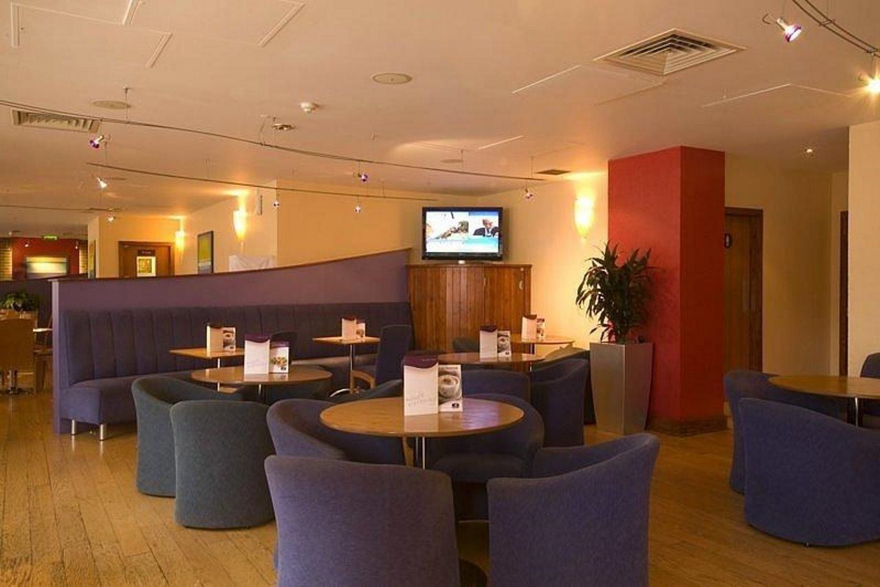 Premier Inn Edinburgh Central Exteriér fotografie