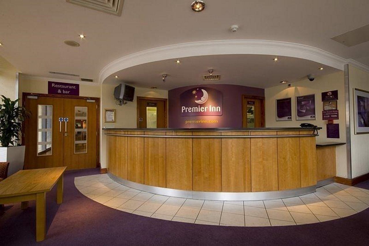 Premier Inn Edinburgh Central Exteriér fotografie