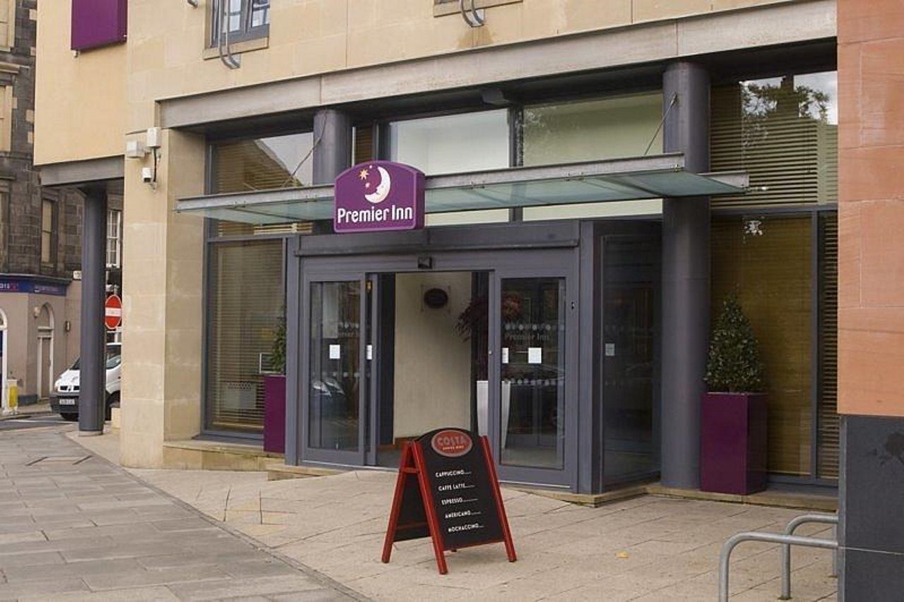Premier Inn Edinburgh Central Exteriér fotografie