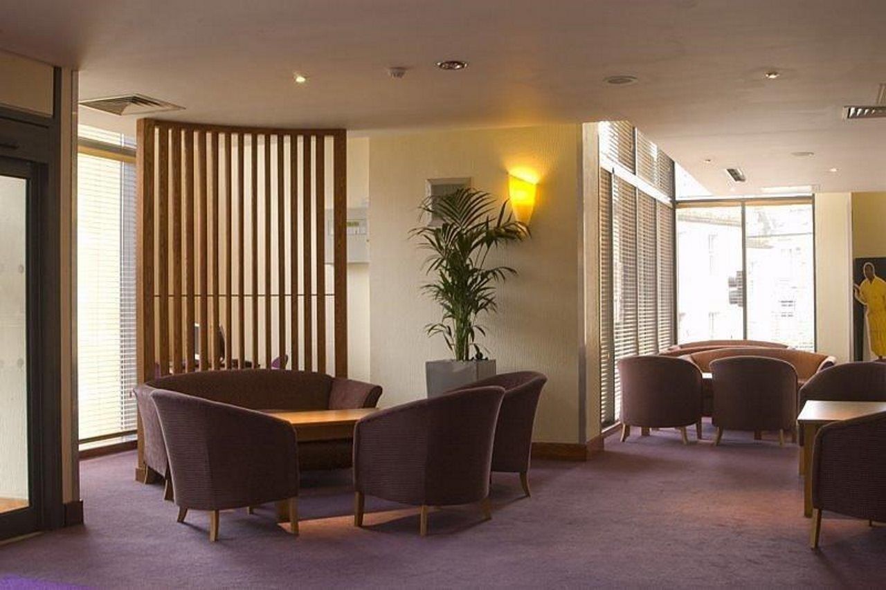 Premier Inn Edinburgh Central Exteriér fotografie