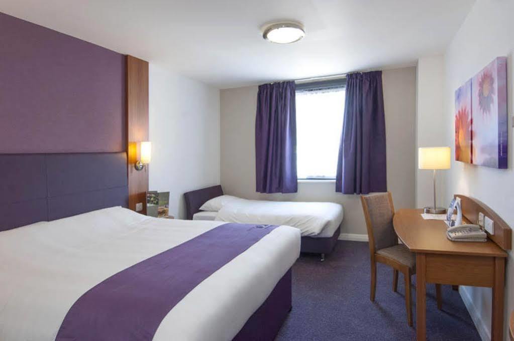 Premier Inn Edinburgh Central Exteriér fotografie